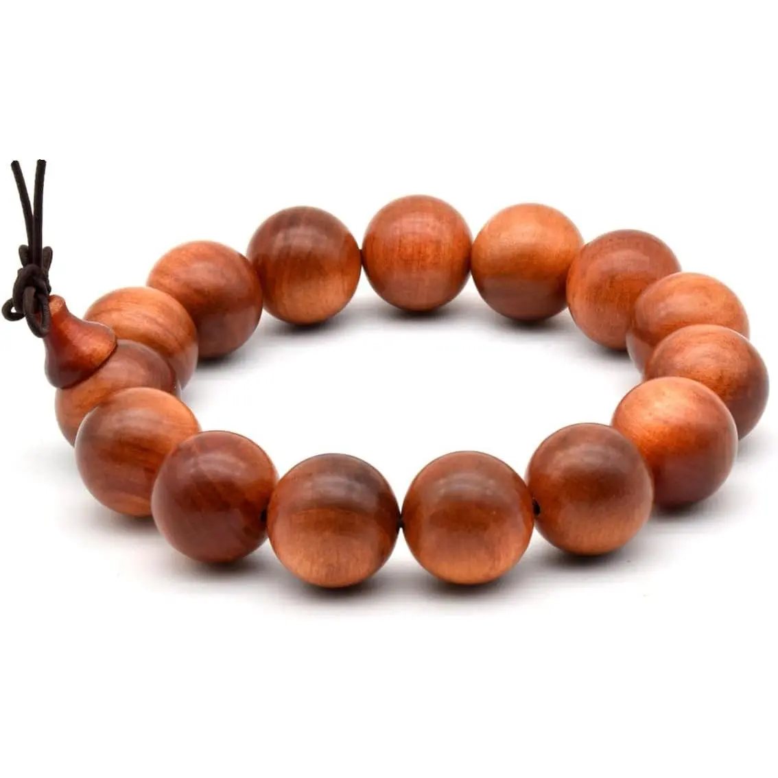 Unisex   Dragon  Buddhist Prayer Beads Bracelet Necklace Red Agathis  of  Mala Bead