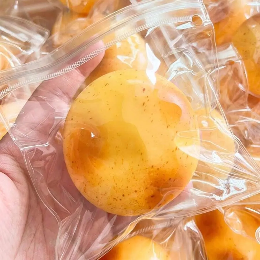 2026 New Fluid Potato Squeeze Toy, Slow Rebound Soft Stress Relief, Realistic Food Toy, Perfect Birthday Gift, Fun Gift (not Edible)