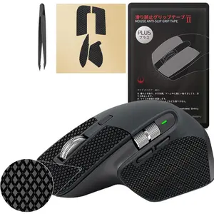 [Grip Upgrade]  2.0 Plus  Anti Slip Grip Tape Compatible with  MX Master 3S, Master 3 Gaming  ,  Resistant, Cut to Fit, Easy to Apply, Professional Mice Upgrade