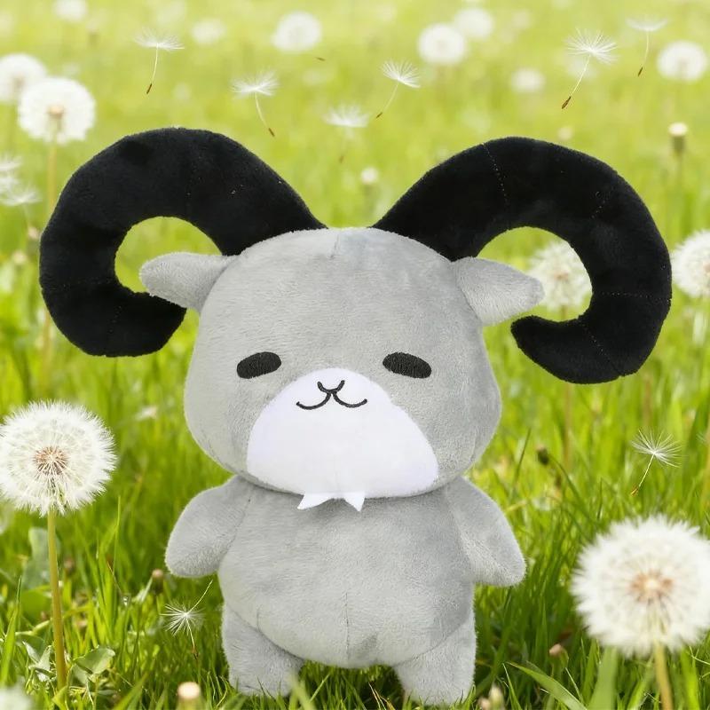 Minecraft Animal Plush Complete Set, 8 Styles Soft Owl Bat Goat Deer Stuffed Dolls, Cute Game Plushie Gift for Fans & Kids