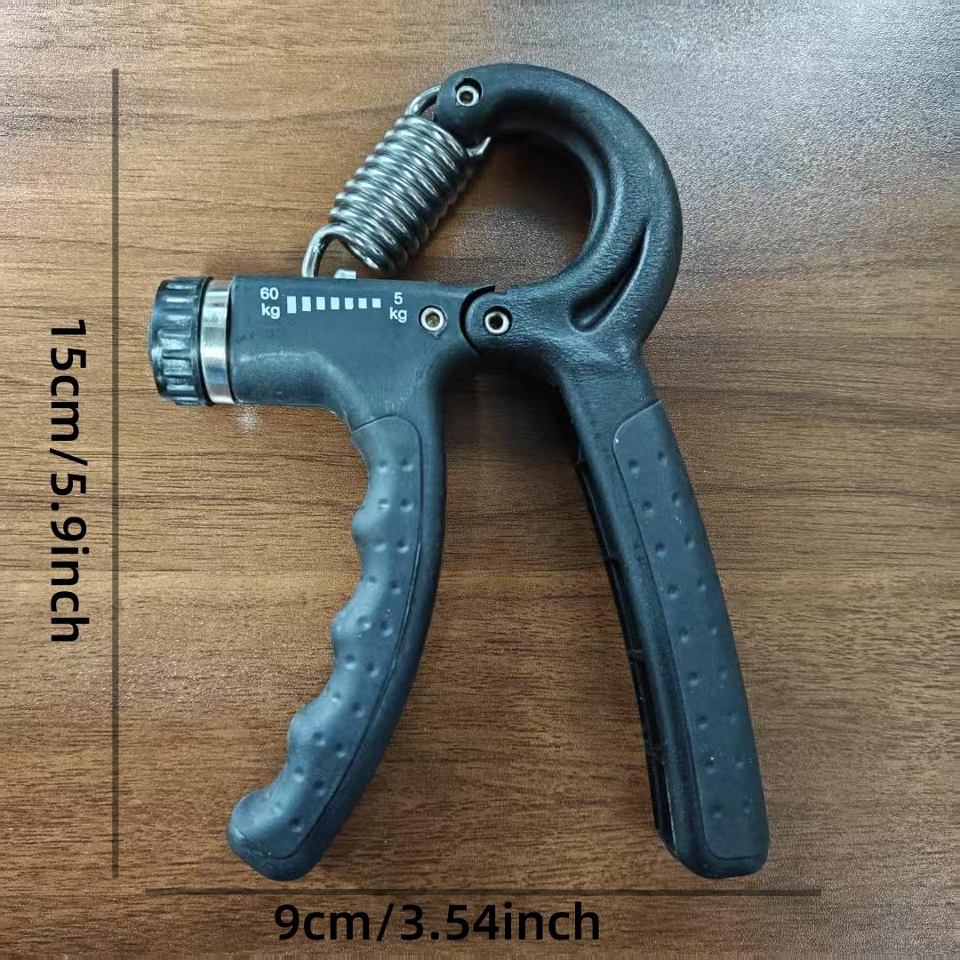 Resistance Adjustable Grip Strength Trainer, Forearm Strength Trainer, Hand Strength Trainer for Muscle Training and Injury Recovery, Hand Grips for Strength Training, Hand Gripper Strengthener