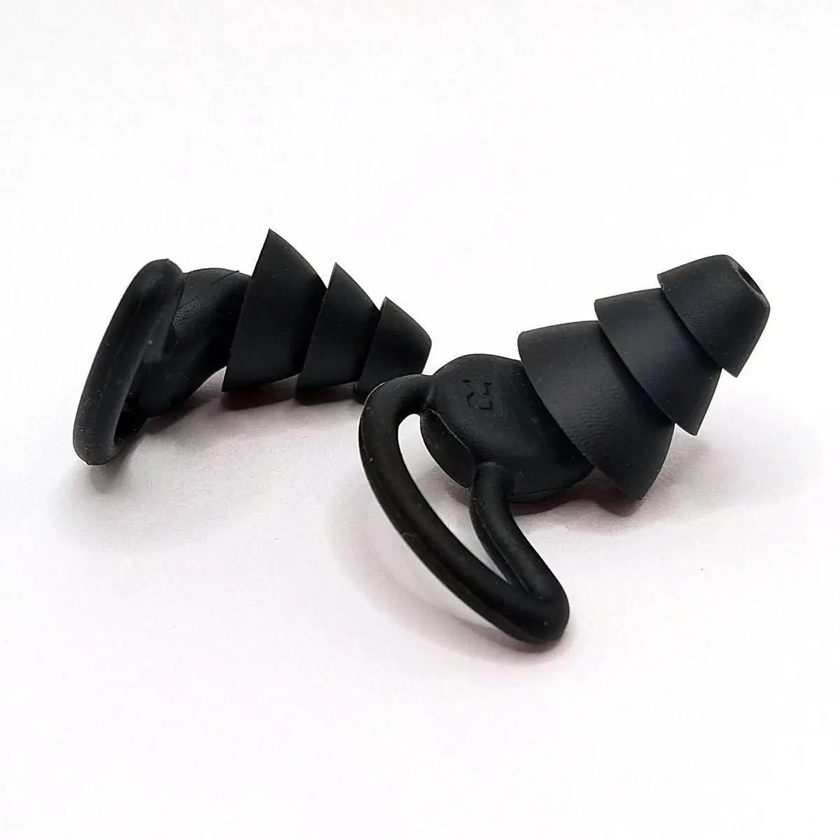 Swimming Earplugs Silicone Swimming Ear Protectors Plugs Swim Pool Waterproof Earplug 3-Layer Noise Proof Soft Plug for Adults
