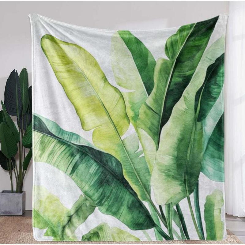 Dank Weed Theme Blanket Super Soft Flannel Blanket- Suitable For Use on Sofas, Beds, or For Travel, Gentle on The Skin, an Excellent Gift Multi-Purpose Holiday Blanket, Warm and Soft, Suitable For All Seasons