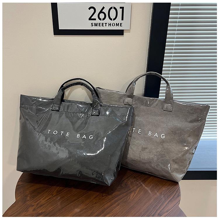 Women's bag new casual commuter handbag large capacity trend versatile tote bag