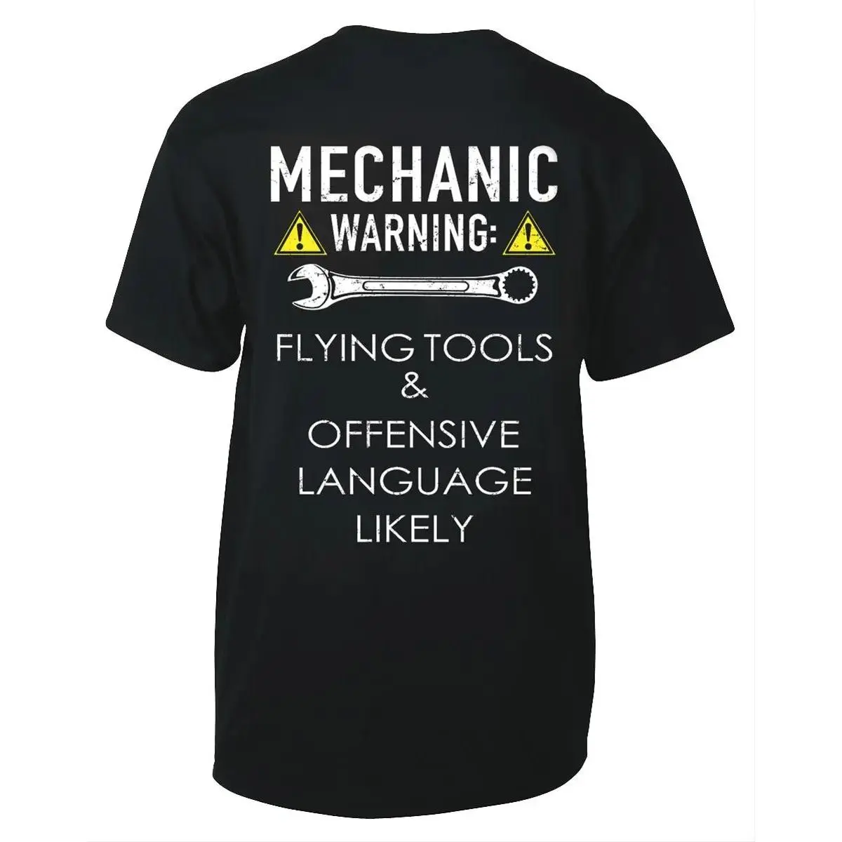 Flying Tool Area T-Shirt - Classic Design with Front Pocket, Ideal for Versatile Use Crewneck Cotton fit t-shirt