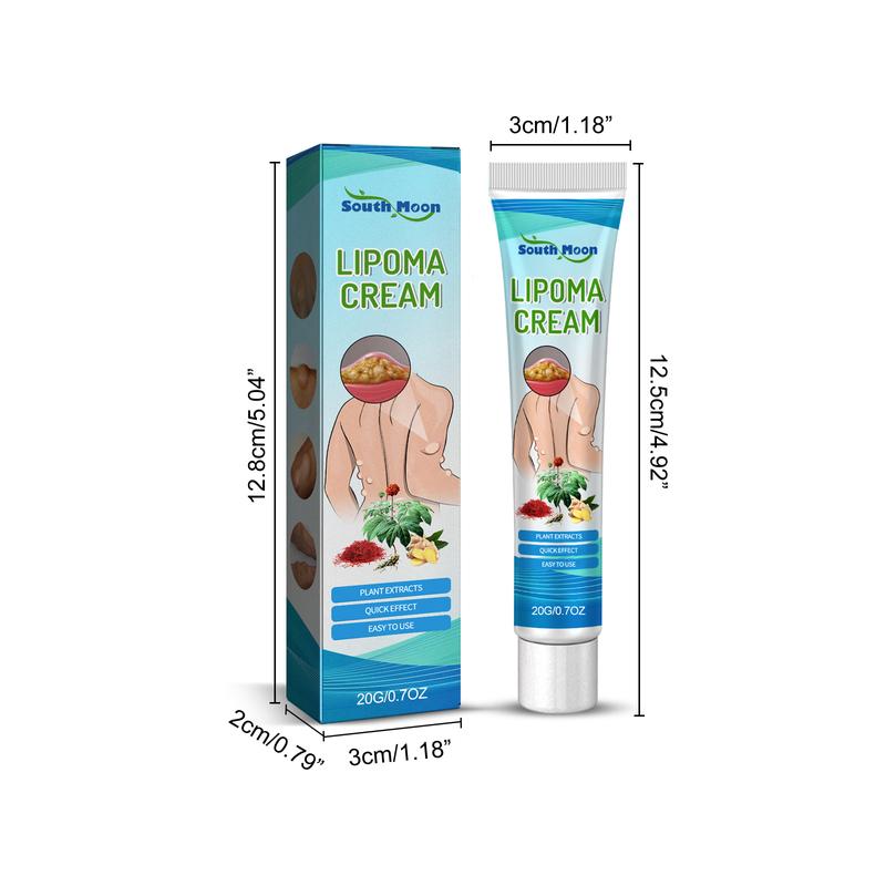 South Moon Body Care Cream - Gentle ingredients for daily massage to care for  skin, leaving it refreshing and non-greasy