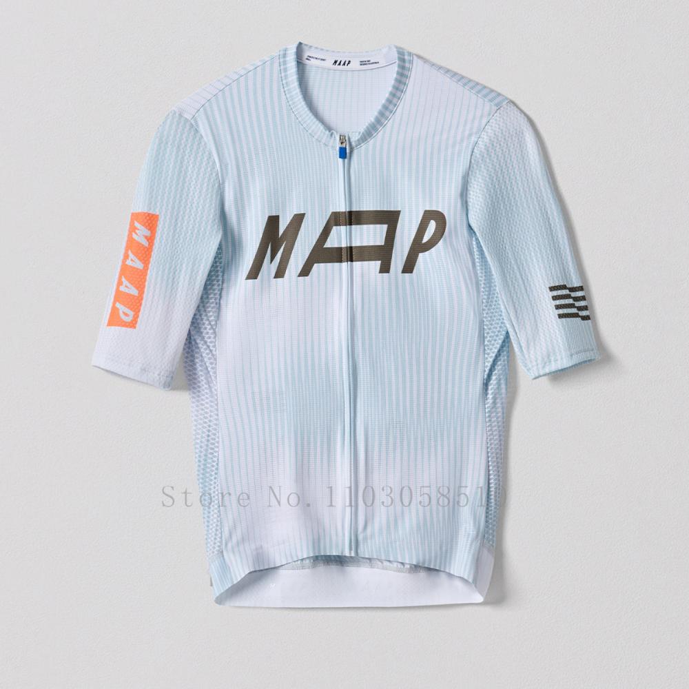 Men Cycling Jersey Summer Short Sleeve Bike Shirts Full Zipper Breathable Road Bicycle Sports Sunscreen Clothing high quality