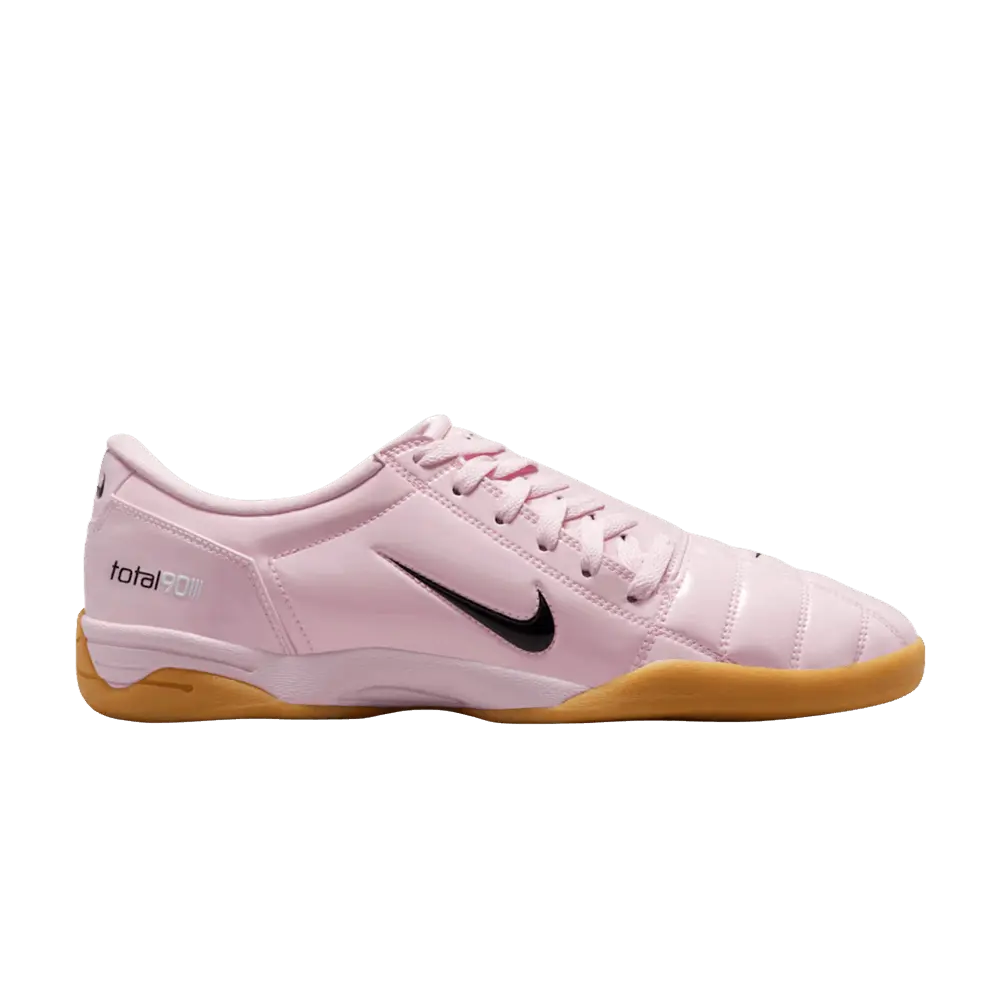 Nike Womens Total 90 3 SP 'Patent Leather Pack - Pink Foam Gum' (women's sizes) Pink Foam/White/Gum Medium Brown football boots IB5666 602
