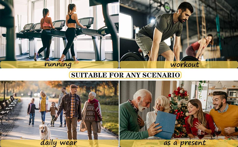 Copper reinforced knee guard | Adjustable straps, breathable knitted material and stable support. Suitable for basketball, cycling and hiking sports, professional outdoor knee guard