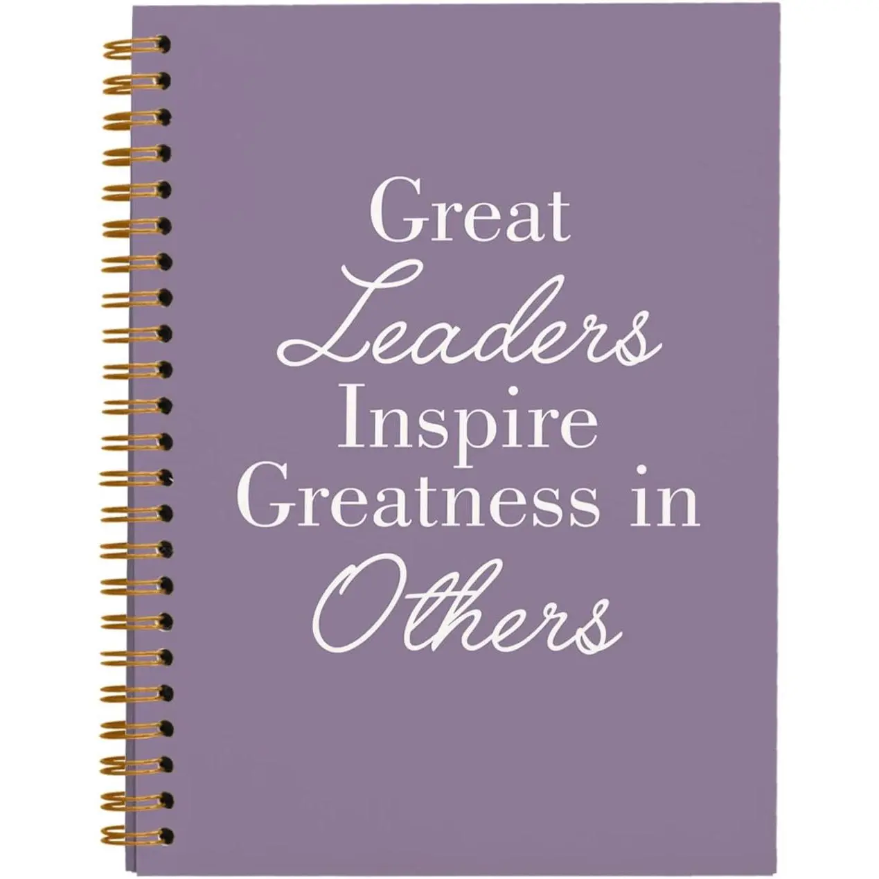 Green Meeting Notebooks for Work, Leadership Gifts Office Work