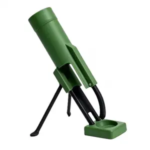 Novelty Mortar Shaped Beer Bottle Opener, Fun Launchable Shooting Beer Cap Launcher, Cool Viral Desktop Stress Relief Bottle Opener Decor for Bar Counter, Home Kitchen & Man Cave, Unique Fun Gadget Gift for Beer Lovers, Barman, Dad, Husband