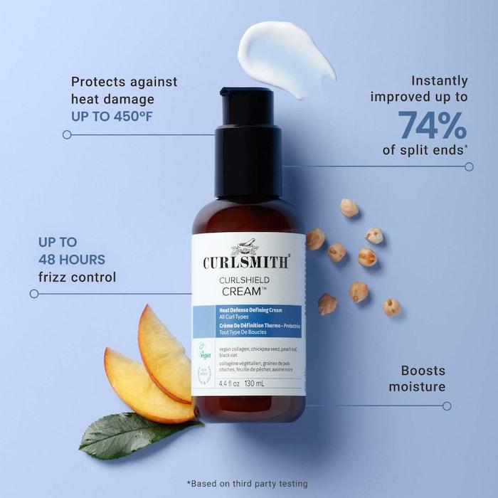 Curlsmith  Heat Protector Styling Serum-Size: 4.4 fl oz/130 ml