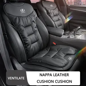 Luxury Car Velour Leather Cushion, Breathable Seat Cushion Cover, Compatible with Lexus Models, Comfortable and Durable