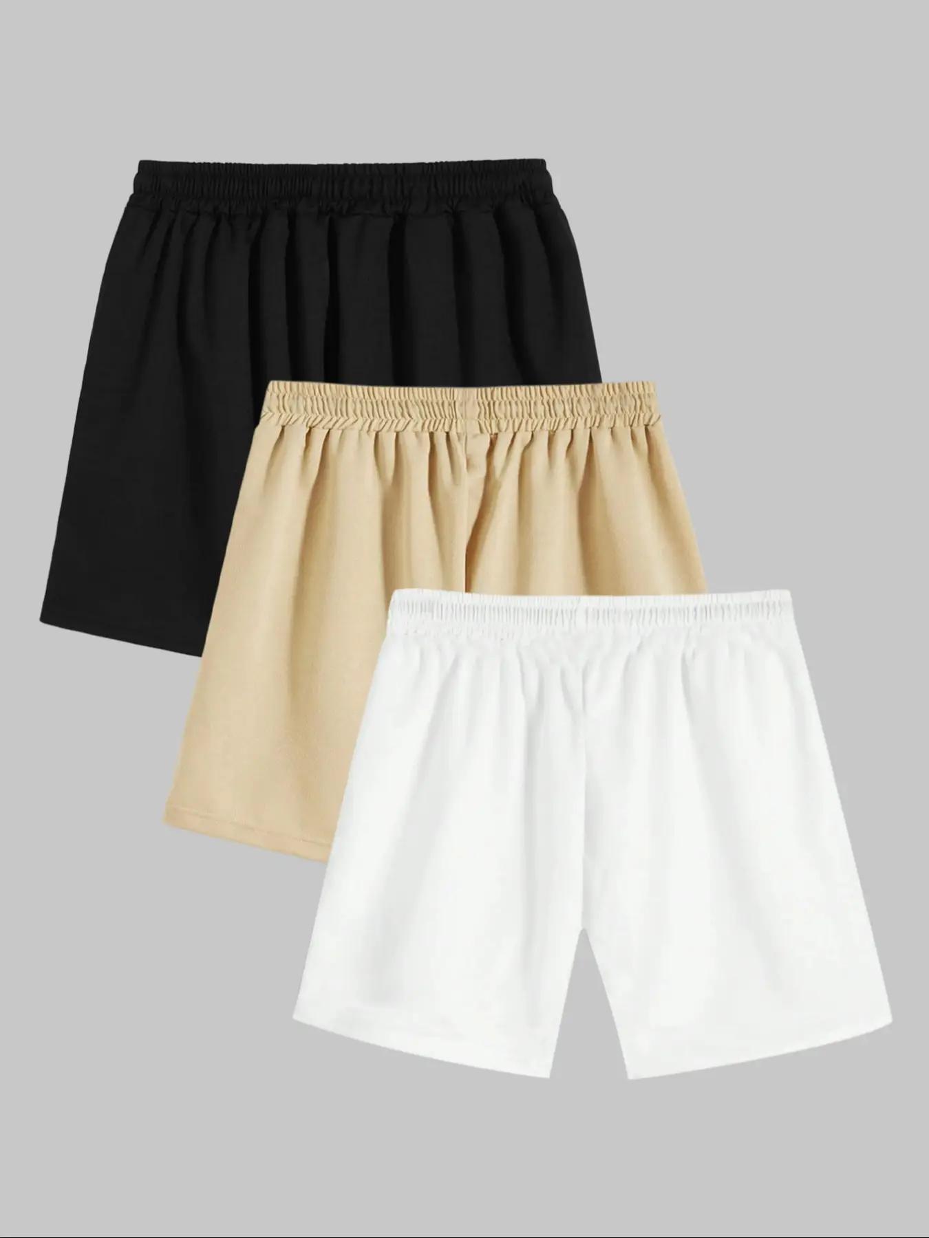 Menswear Letter Print Drawstring Waist Pajama Shorts, Regular Fit Casual Comfy Soft Pocket Sleep Shorts, Mens Shorts, Shorts for Men, Summer Lounge Bottoms, Loungewear, Summer Clothes, Nightwear, Mens Fashion, Comfy Fabric, Lounge Pajamas