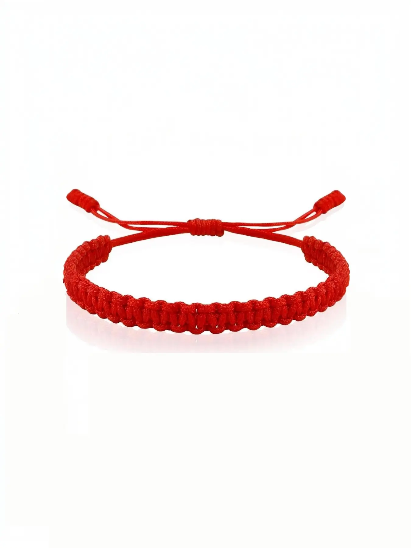Red Hand-woven Bracelet, Adjustable Bracelet, Bracelets Jewelry, unisex red knotted bracelet, red double-knot bracelet, symbolizing good luck, Valentine's Day gift, New Year's gift, Braided Bracelet