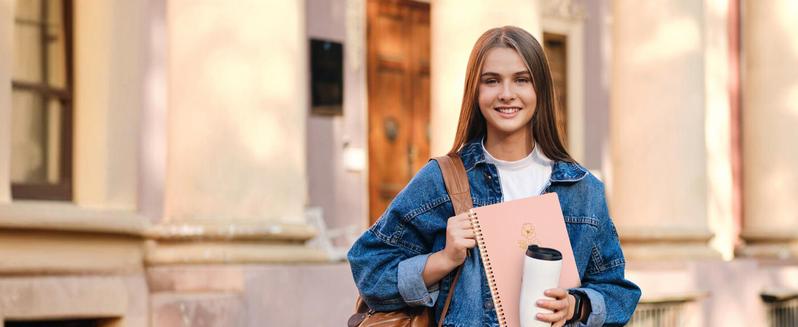 Aesthetic Spiral Notebook Set 3, 6 x 8 Pastel Notebook with Pocket 3, A5 Small Tear Out Lined Page Cute College Ruled Journal for Note Taking Writing for Women Man School Office Work