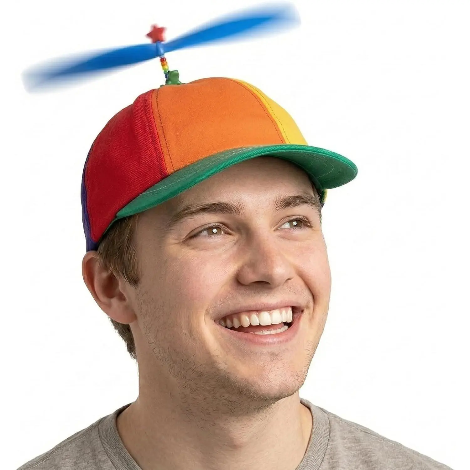 Adult Propeller Beanie Hat with Original Frog Propeller Mount – Made in USAGift