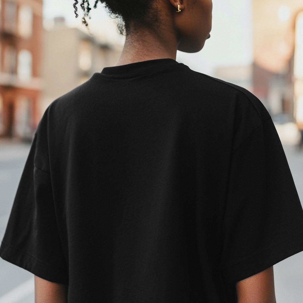 Rural Carrier Postal Worker T-Shirt, 100% Crew Neck Short Sleeve Casual Tee, Medium Stretch Knit Fabric, All Season Mailman Delivery Shirt with Alphabet Pattern shirts women vintage graphic tees