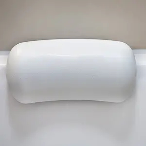 Luxury Spa Bathtub Pillow - Bathroom Relaxation Accessory - Non-slip Secure Hold, Soft Neck & Back Support, Easy Quick Clean Helper - Hot-selling Trending Bath Essential, Spa-like Bath Upgrade - Home Bathtub, Hotel Luxury Bath, Ren