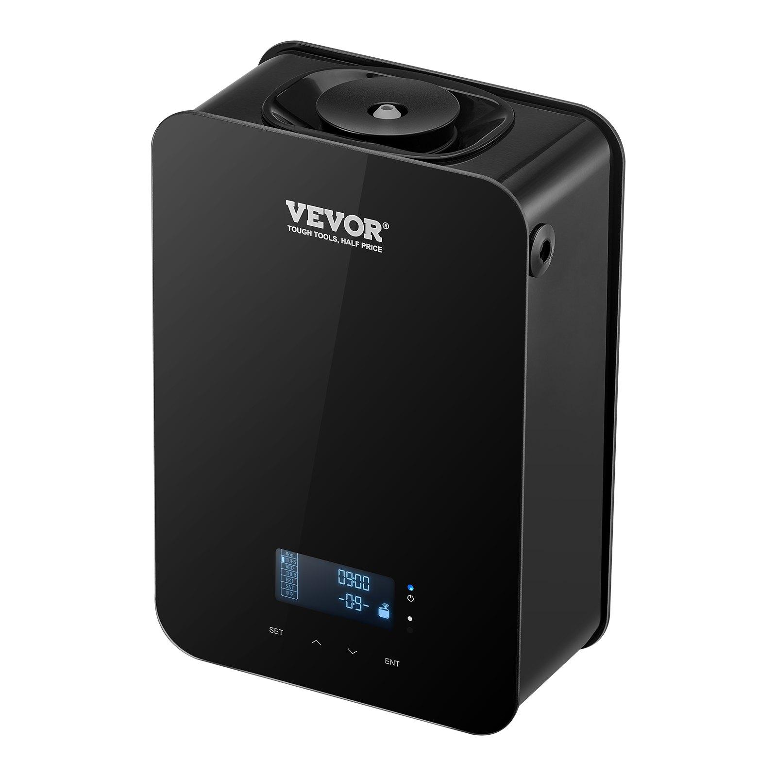 VEVOR Scent Air Machine, 180ml Bluetooth Smart Essential Oil Diffuser, 2000sq.ft Waterless HVAC Scent Diffuser with Cold Air Technology, Aromatherapy Diffuser Machine for Home, Office, Hotel, VEVOR Scent Air Machine, 180ml Bluetooth Smart Essential Oil Diffuser, 2000sq.ft Waterless HVAC Scent Diffuser with Cold Air Technology, Aromatherapy Diffuser Machine for Home, Office, Hotel,
