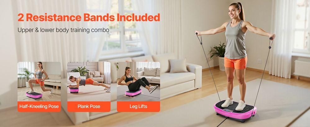 Christmas present Vibration Plate Exercise Machine Full Body Fitness with Magnetic Acupoints Christmas present Vibration Plate Exercise Machine Full Body Fitness with Magnetic Acupoints