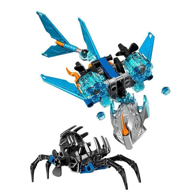 Superheroes Series Bionicle Creature Master of the Golden Mask Building Blocks Combined Robot Mecha Bricks Toys For Boys Gifts popular