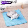 Pet cooling sensation Pad, Washable Pet Bed, Summer Dog Cat cooling sensation Mat, Home and Car Comfort Pet Tool Pad, Model Cd277, 1 Piece