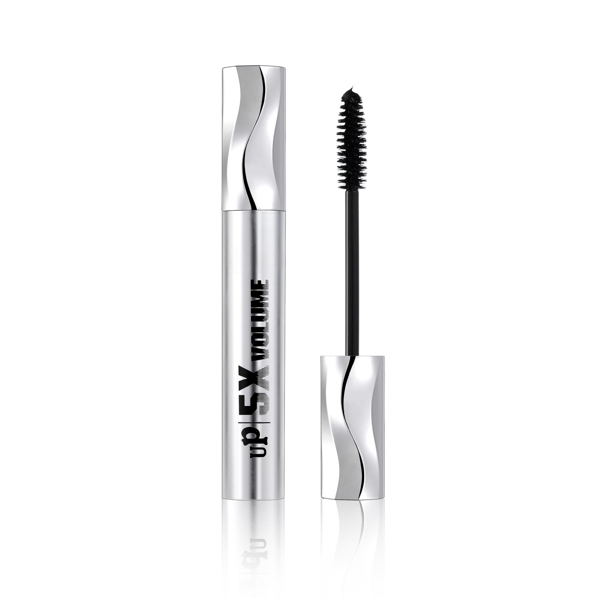 Silver tube mascara is waterproof, sweat-proof, non-smudging, thickening, curling, lengthening, and setting, suitable for European and American eyelash base