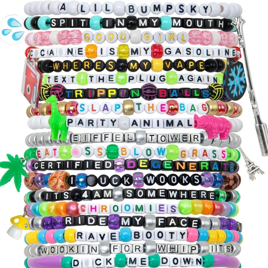 'Party Hard' Collection (13  Bracelets)
