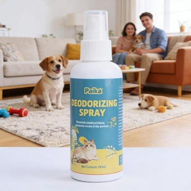 Paika Pet Odor Eliminator Spray, Effective Dog & Cat Freshener, Long-Lasting Scent Neutralizer, Easy-To-Use Animal Care Product Paika Pet Odor Eliminator Spray, Effective Dog & Cat Freshener, Long-Lasting Scent Neutralizer, Easy-To-Use Animal Care Product
