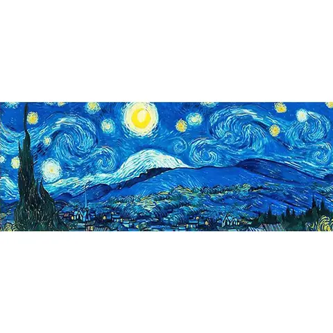 5D Diamond Art Painting Picture, Starry Sky Design DIY Diamond Art Paint Without Frame, Handmade Art Crafts For Home Decor, Wall Art Painting, Diamond Painting Kit, Diy Kits