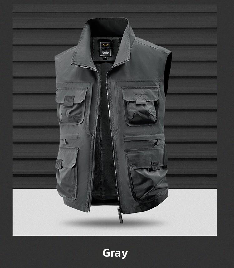 SummerVibes Men's Outdoor Casual Vest