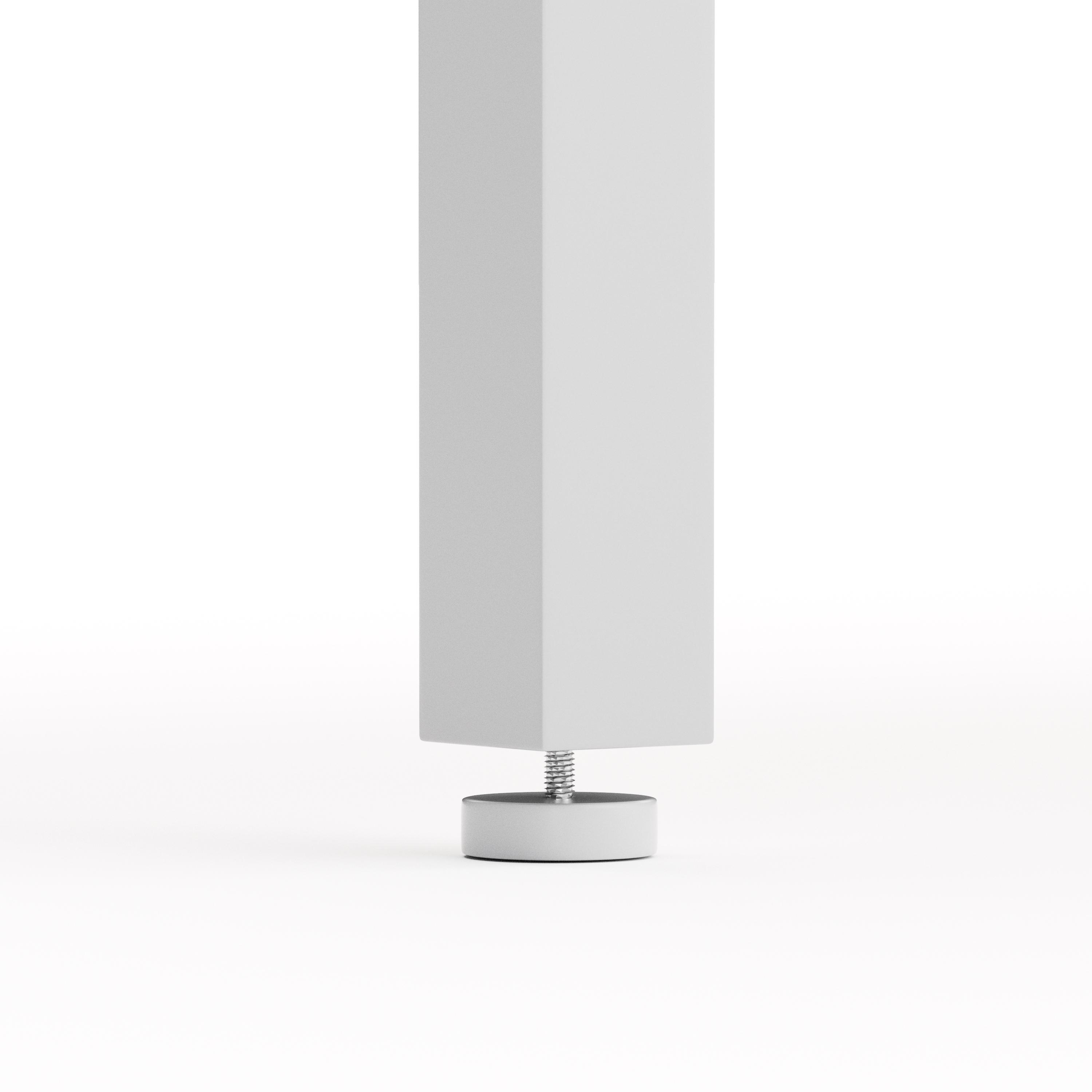 Dining Table Set, Bar Table with 2 Dining Benches, Kitchen Table Counter with Chairs, Industrial for Kitchen Breakfast Table, Living Room, Party Room, Natural and White , 43.3″L x23.6″W x 29.9″H