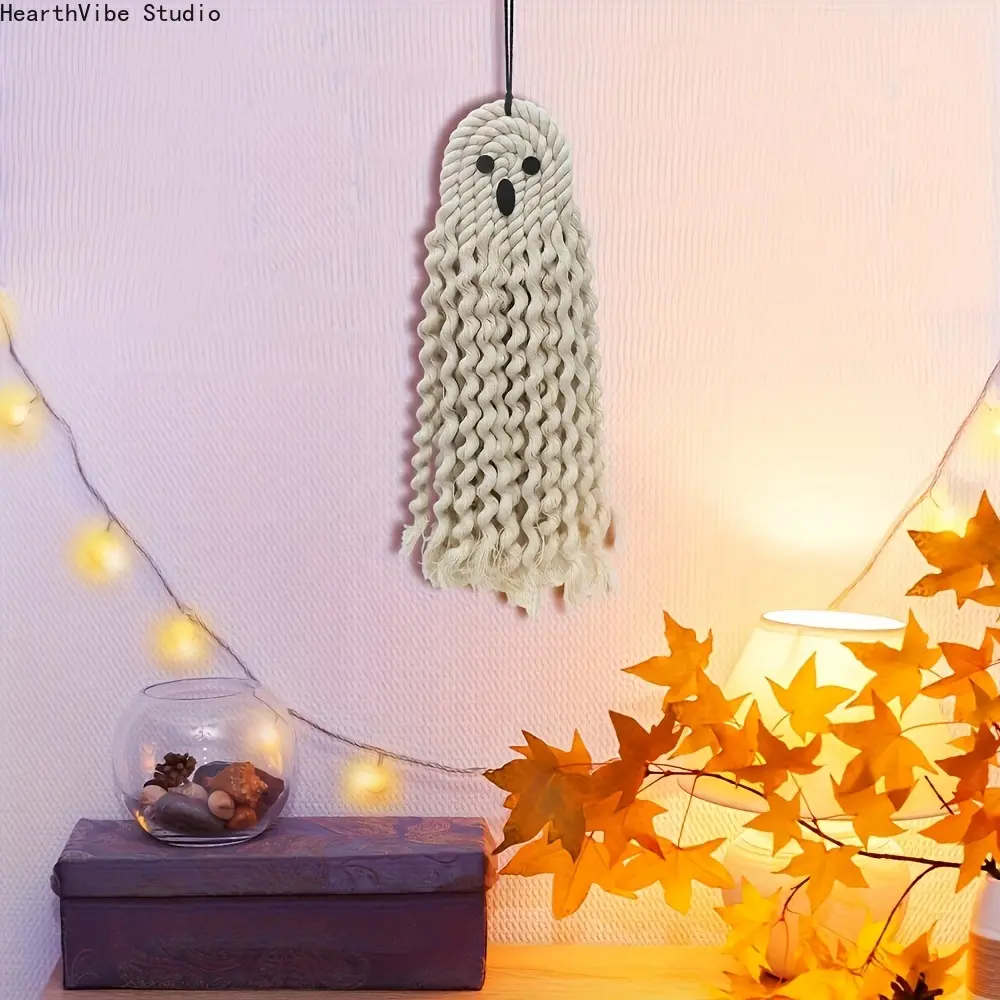 1-Piece/2-Piece Bohemian Hand-Held Glass Decor - U-Shaped Polyester Window Hanging Glass, Fits Window, Ideal for Gratitude, Labor & Daily Item Uses (Camping Hammock Accessory), Outdoor