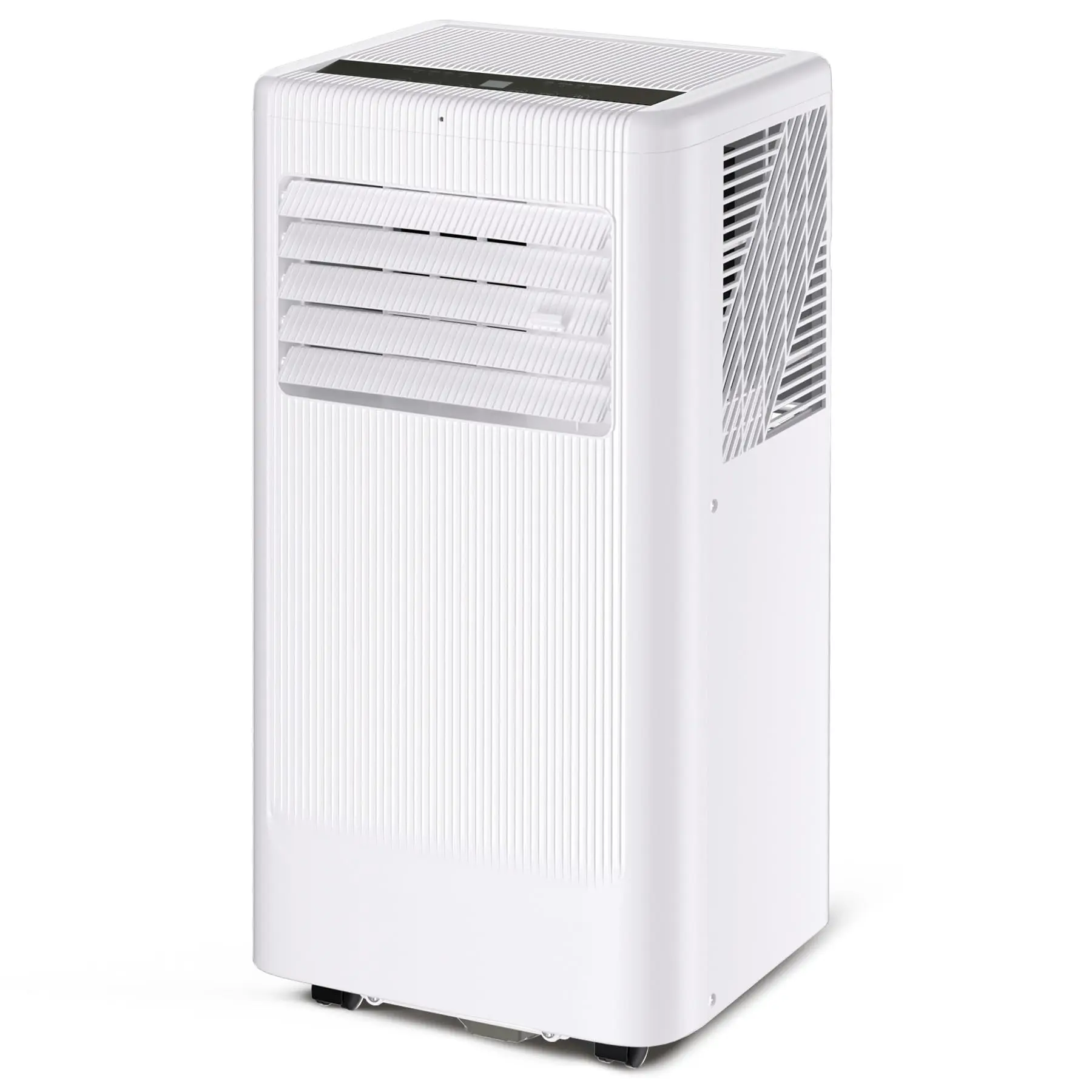 GARVEE10000 BTU Portable Air Conditioner, 3-In-1 Standing AC Unit With Remote Control and Window Kit, Quiet Room Air Conditioner With Dehumidifier, Cools Up to 560 Sq. Ft. for Home Office Dorms