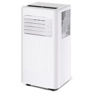 GARVEE10000 BTU Portable Air Conditioner, 3-In-1 Standing AC Unit With Remote Control and Window Kit, Quiet Room Air Conditioner With Dehumidifier, Cools Up to 560 Sq. Ft. for Home Office Dorms