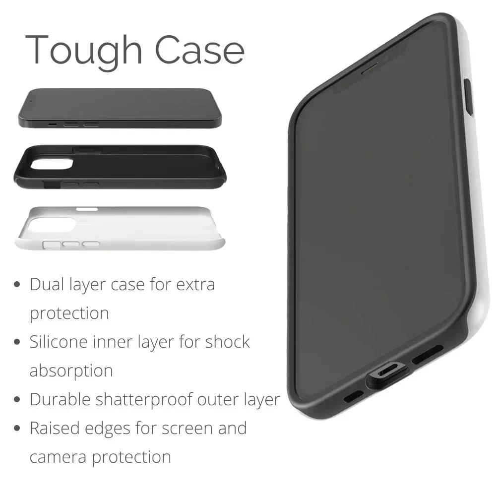 Tuscan Tiles Tough Phone Case