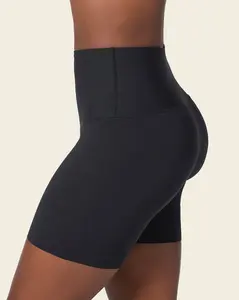 CURVELLA Tummy Control Shapewear for Women No Roll Everyday Anti Chafing Slip Seamless Invisible Under Clothes Shapewear Shorts Girdle High Waisted Body Shaper Underwear Panty Smooth Under Dress Shapewear