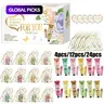 Christmas Gift Set Hand Cream and Lip Balm Care Set, Perfect for Valentine's Day, Mother's Day, Non-Toxic, Natural Ingredients, All Skin Types #GLOBAL PICKS