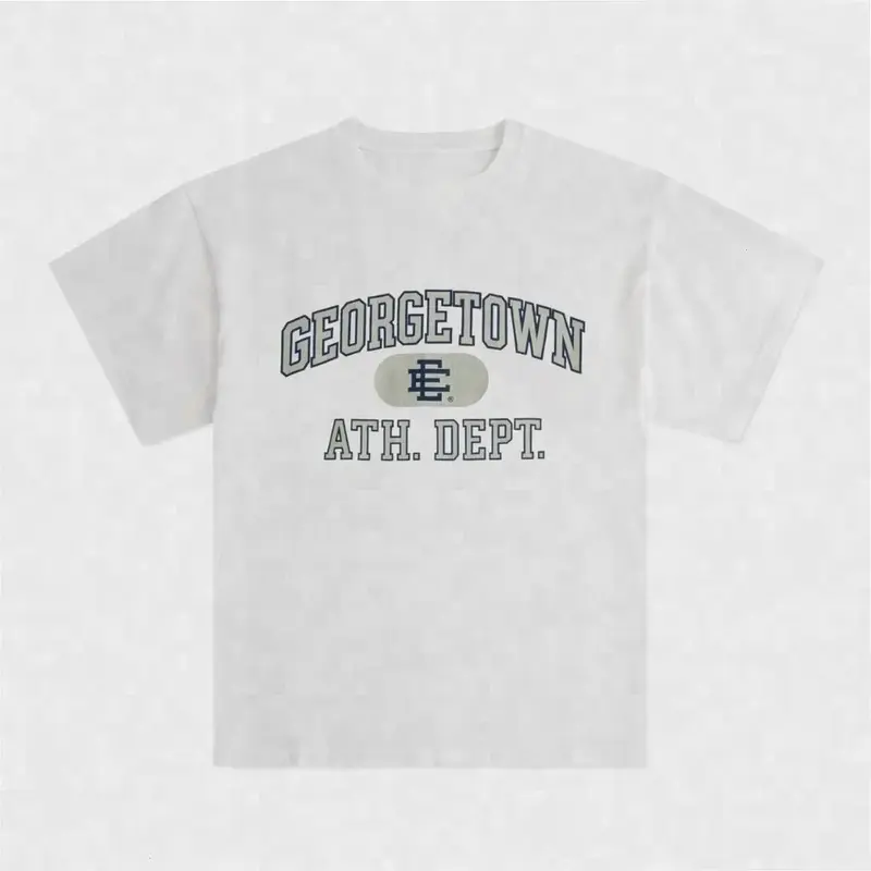 EE Georgetown Athletic Dept Graphic T-Shirt – Vintage College Unisex T-Shirt Trendy Shirt