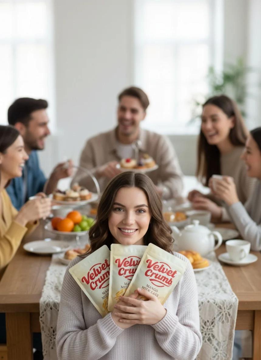 Mango Milk Nougat Candy, Soft Chewy Milk Candy with Fruity Flavor, Classic Asian Sweet Snack, Rich & Creamy Treat (100g × 3 Packs)