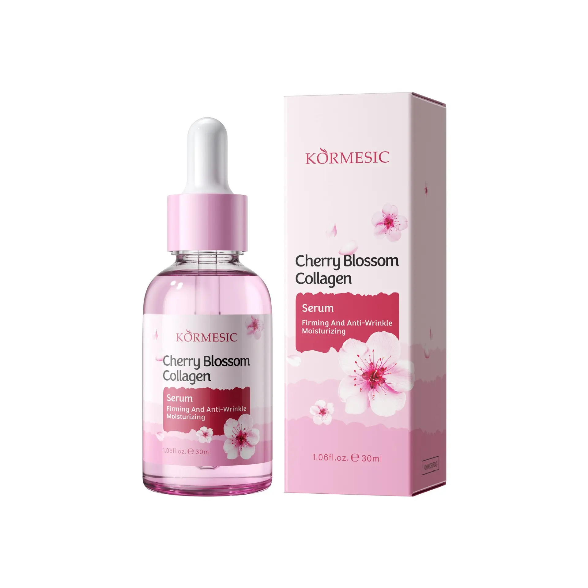 Collagen Serum, Daily Facial Hydrating Essence, Anti-Aging Moisturizing Face Serum for Skin Firming & Smoothing