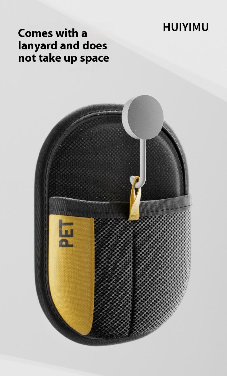 HUIYIMU Cat Hair Cleaner Electrostatic Adsorption Velvet Breathable Mesh Gloves for Efficient Hair Removal and Adsorption