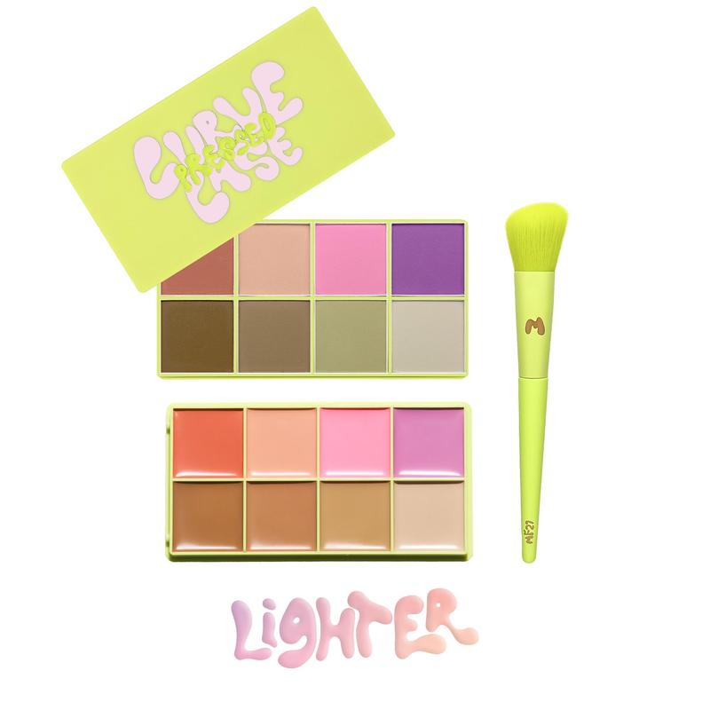 Curve Case Cream Palette & Curve Case Press'd Palette Duo, Makeup Palette Set, Makeup Kit Set Makeup Gift Set Makeup Bundle Box, Compact Makeup Palette, Cosmetic, Cosmetics Kit, Face Makeup Sets, Color Curve Case Cream Palette & Curve Case Press'd Palette Duo, Makeup Palette Set, Makeup Kit Set Makeup Gift Set Makeup Bundle Box, Compact Makeup Palette, Cosmetic, Cosmetics Kit, Face Makeup Sets, Color