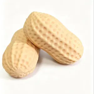Realistic Peanut Squeeze Toy 11cm, Fun Interactive Stress Relief Item, Perfect for Kids & Adults, Durable Design, Ideal Gift Idea