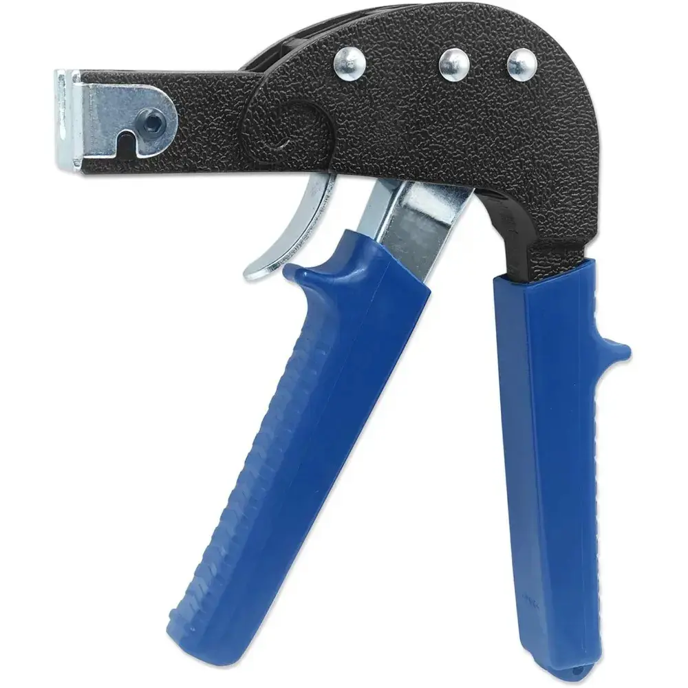 STREBITO Durable Metal Hollow Wall Anchor Setting Tool, Heavy-Duty Hand Riveter for Secure Plasterboard Mounting & Fixing