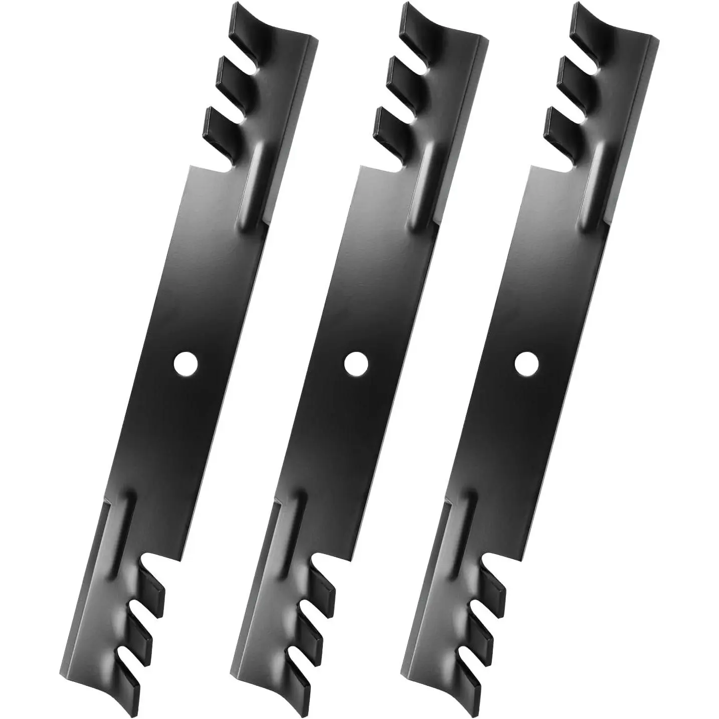 Gator Blades Lawn Equipment Accessories - 3 Pack Compatible with Hustler 54 in Mowers (Raptor SD, Fastrak), Replaces 797704, 797712, 438-0001-00, 601124, 797696, Replacements