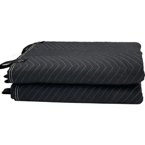 72" x 40" Studio Large Sound Dampening Blanket, Sound Insulated Blanket Sound Absorbing Blanket with Grommets for Soundproofing Noise Reduction Light Blocker Basement Recording Studio
