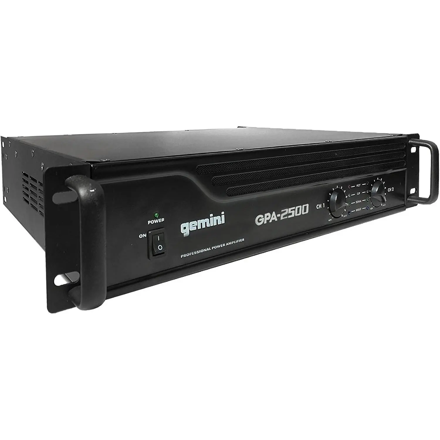 Gemini GPA-2500 3000W Professional DJ Power Amplifier Gemini GPA-2500 3000W Professional DJ Power Amplifier