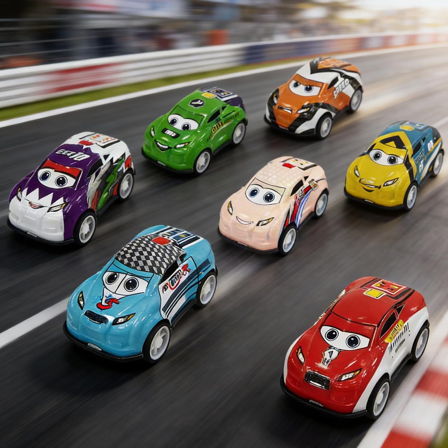 28-Pack Pull Back Cars Toy Set – Mini Race Vehicles for Kids Toddlers. Perfect Easter Gifts, Classroom Party Favors, Treasure Box Prizes & Goodie Bag Stuffers for Boys & Girls. Bulk Fun!